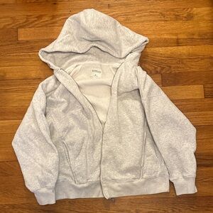 Abercrombie & Fitch Heather Gray Women's Hoodie